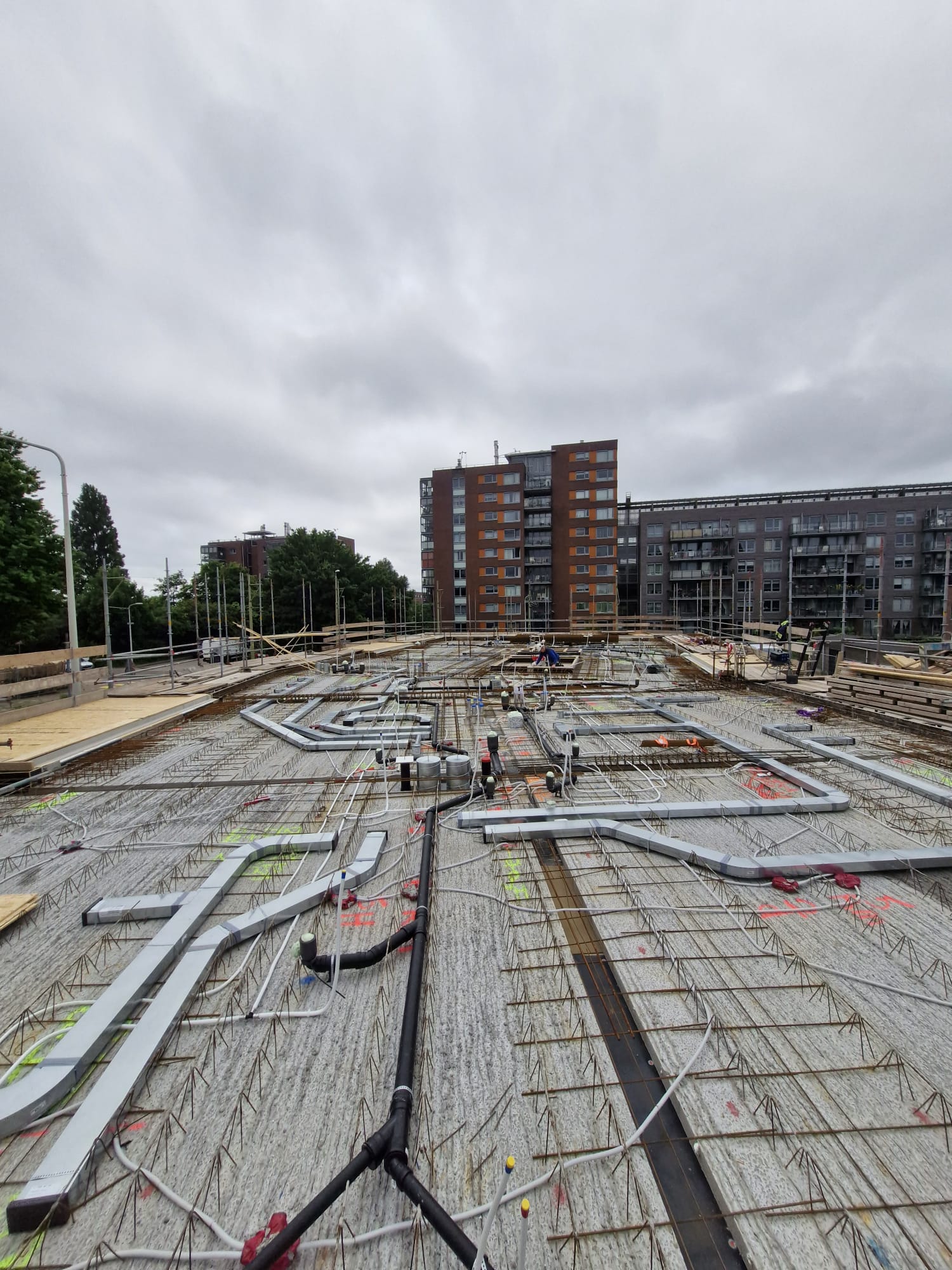 ZYSK Services installation project